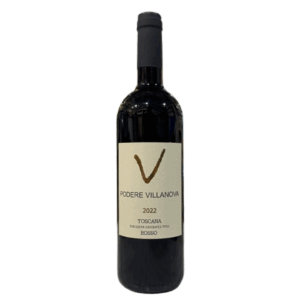 Podere Villanova Rosso 2022 75 cl / Enoteca Gambi